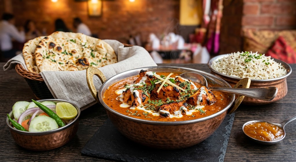 Chicken Tandoori Butter Masala